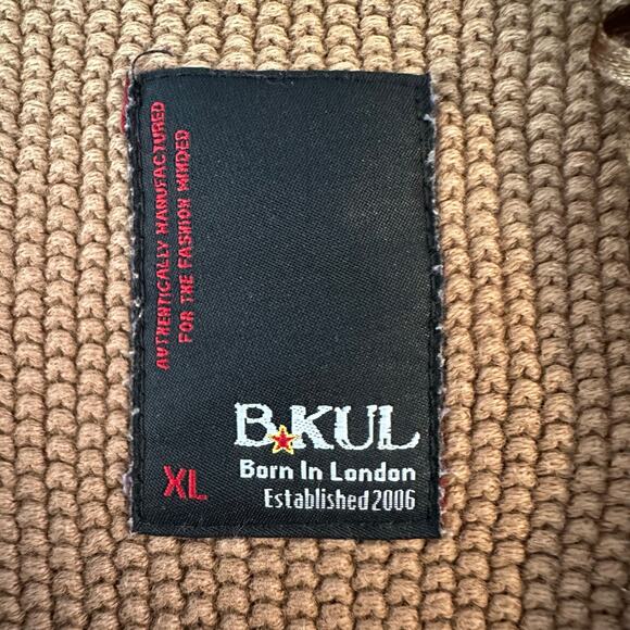 B KUL London Women’s Riana Knit Sweater 100% Algodon Size XL - Picture 6 of 7